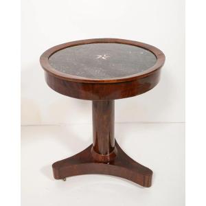 Mahogany Pedestal Table, Early 19th Century