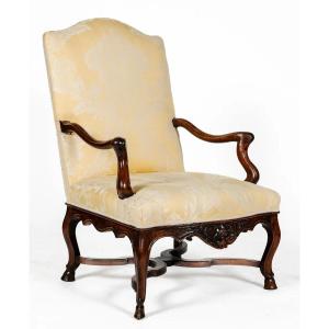 Fauteuil Provençal du XVIIIe  siècle