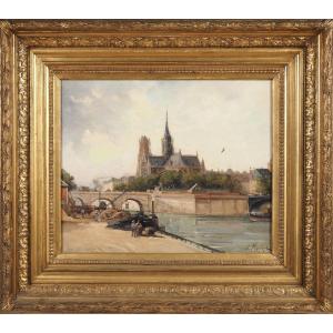 Notre Dame de Paris au XIXe siècle