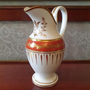 Pichet à lait porcelaine 19e siècle