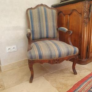 Fauteuil " à la Reine " XVIIIe siècle