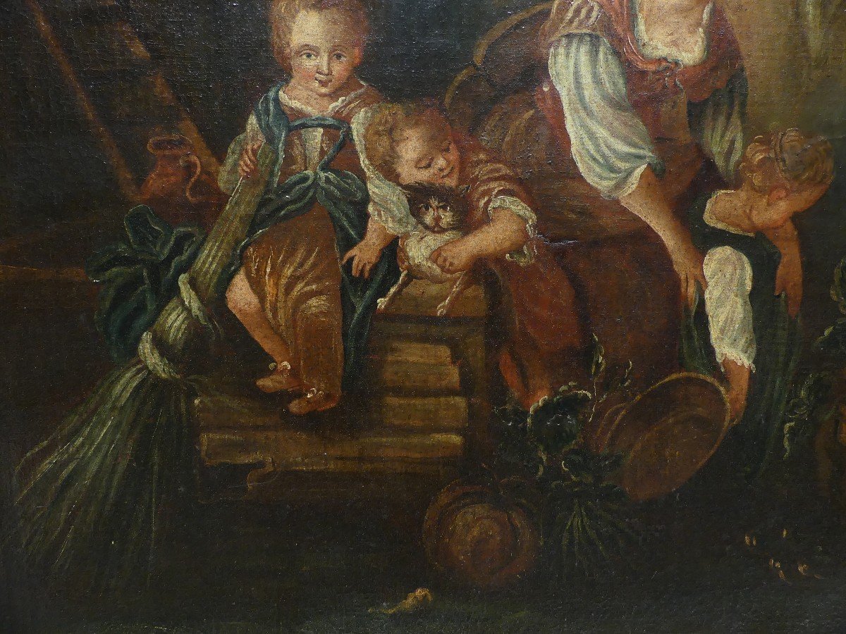 école Lombardo-émilienne Du XVIIIe Siècle-photo-2