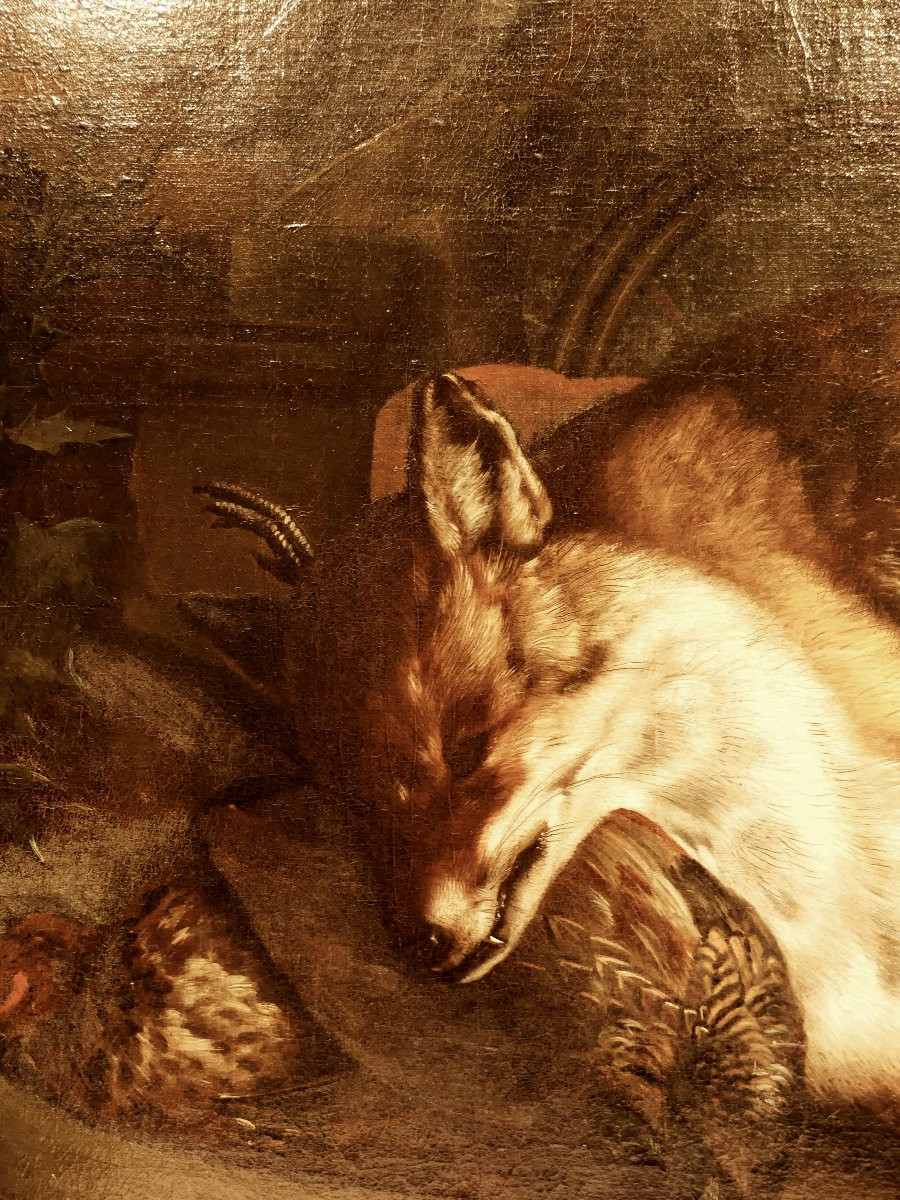 F.r.widt Flamish Master Early XVIII  Century-photo-3
