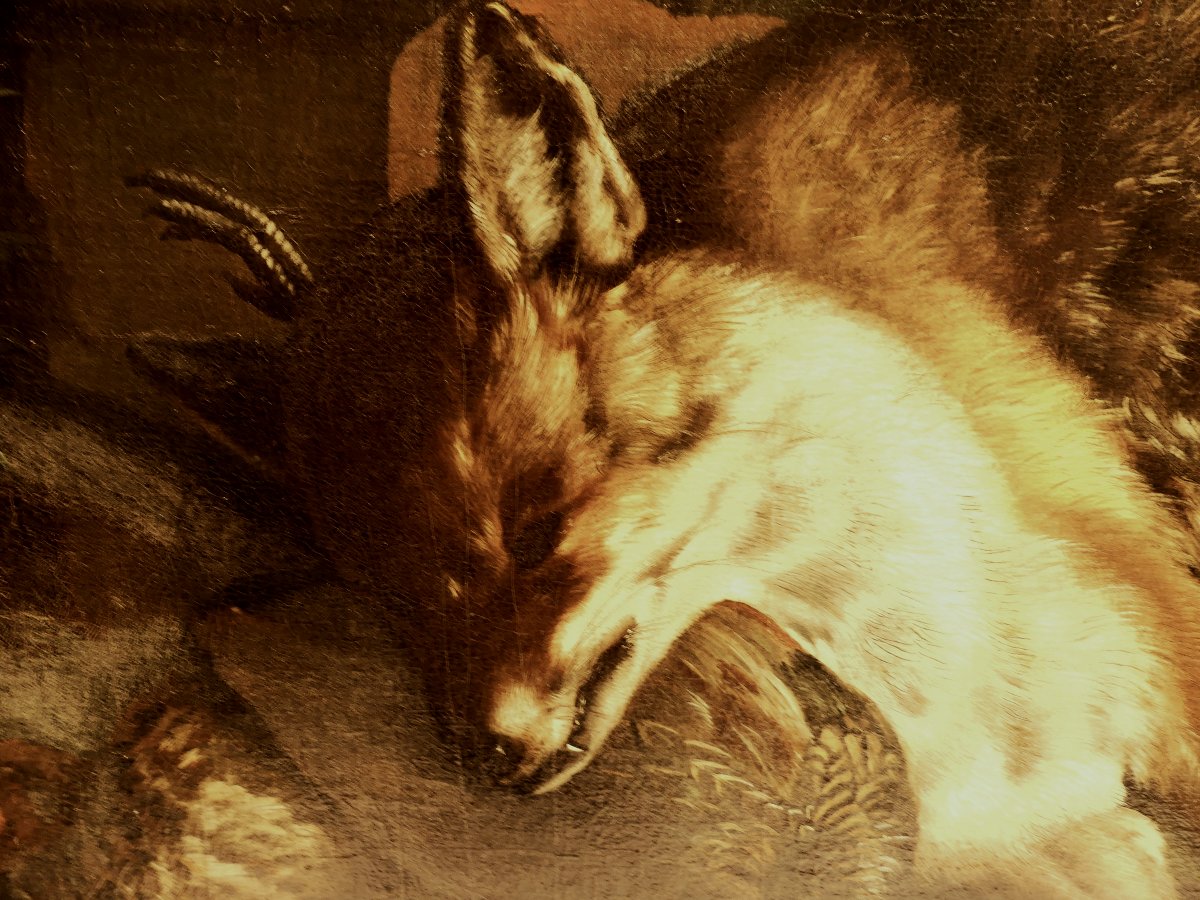 F.r.widt Flamish Master Early XVIII  Century-photo-2