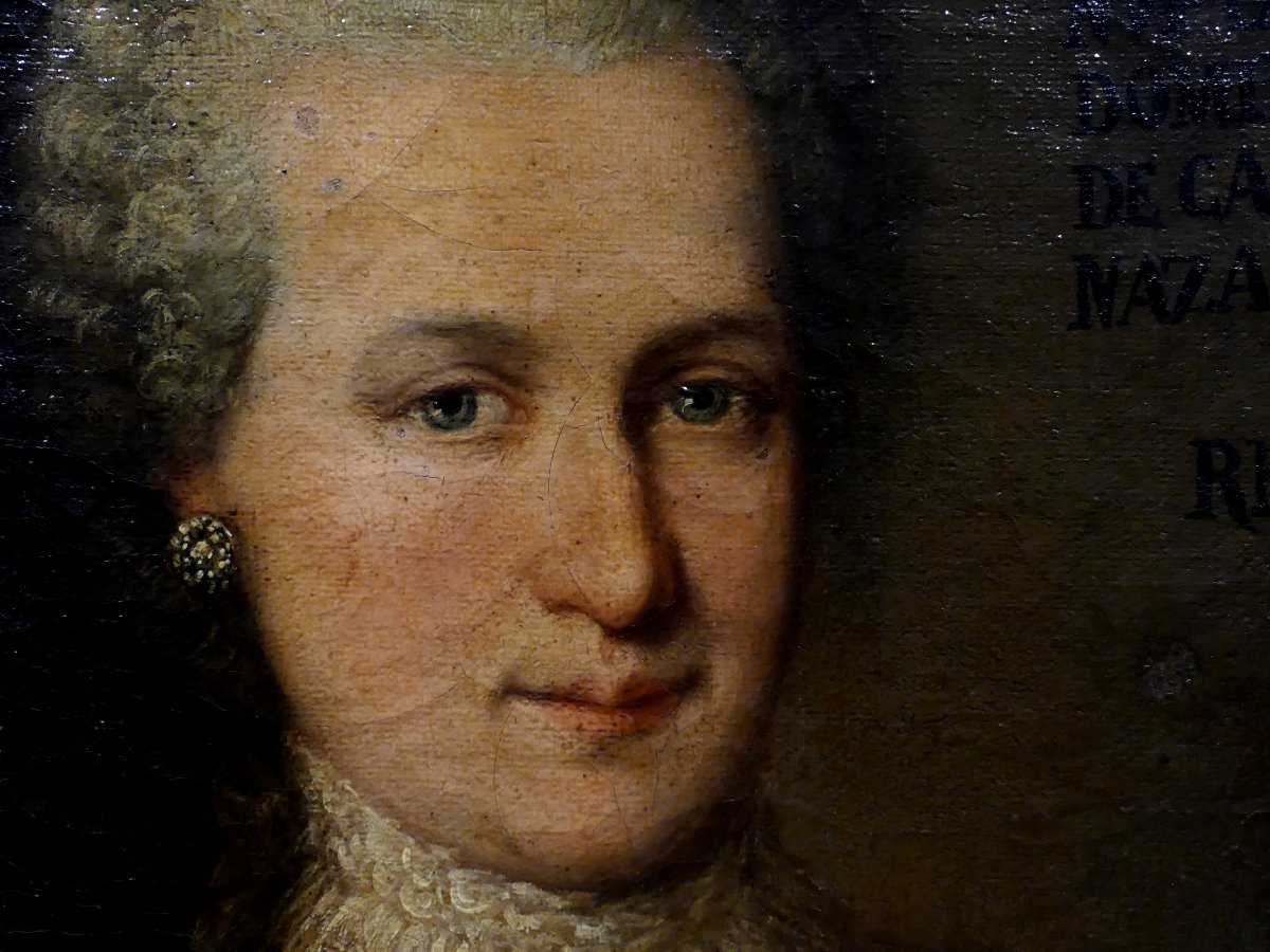 COMTESSE ANNA LOCHIS (Atelier Martin van Meytens)-photo-2