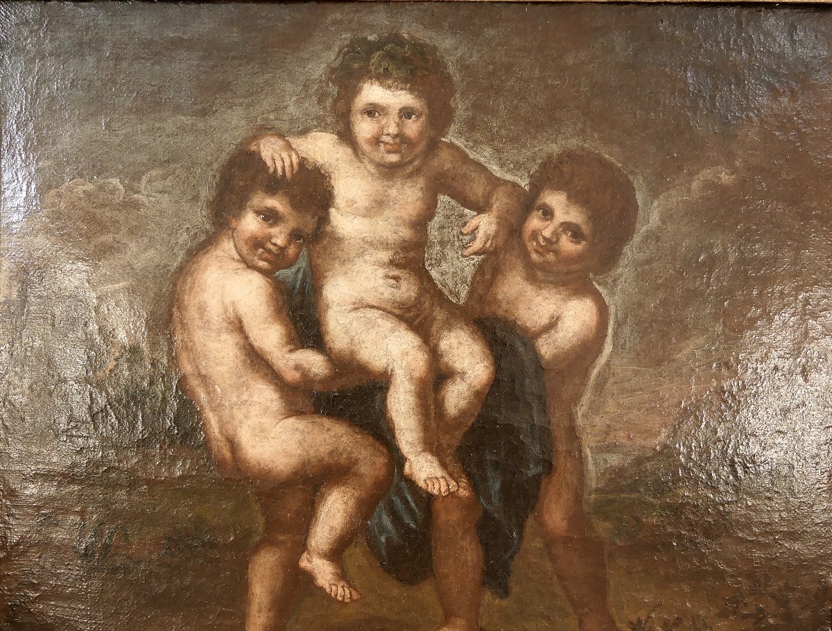 CERCLE DE DOMENICO PIOLA GÊNES XVIIE SIÈCLE-photo-3