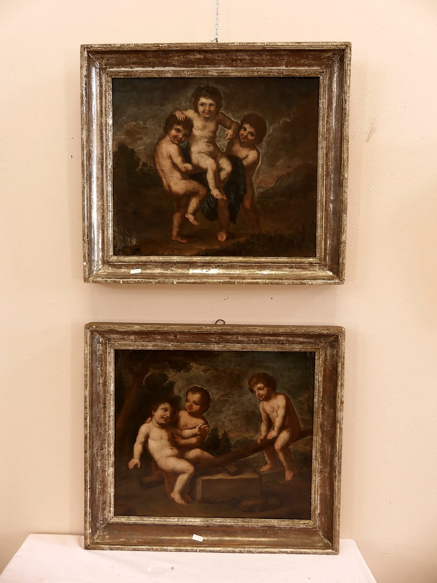 CERCLE DE DOMENICO PIOLA GÊNES XVIIE SIÈCLE