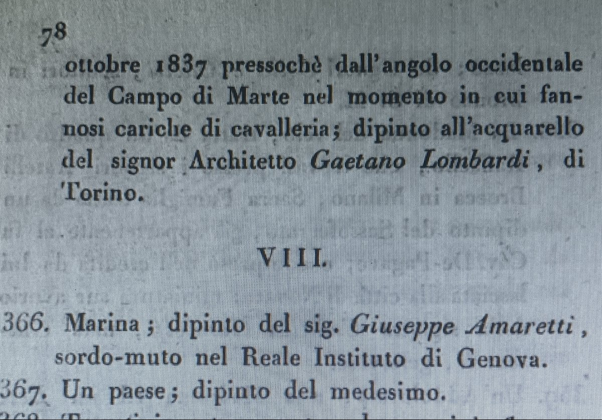 GIUSEPPE AMARETTI GÊNES 1834-photo-4