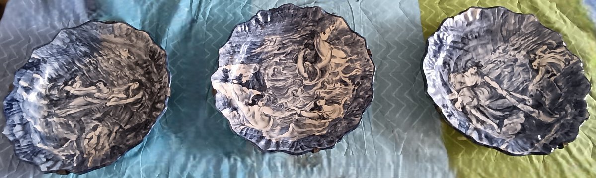 CÉRAMIQUE DE SAVONE DU DÉBUT DU XXE SIÈCLE-photo-1