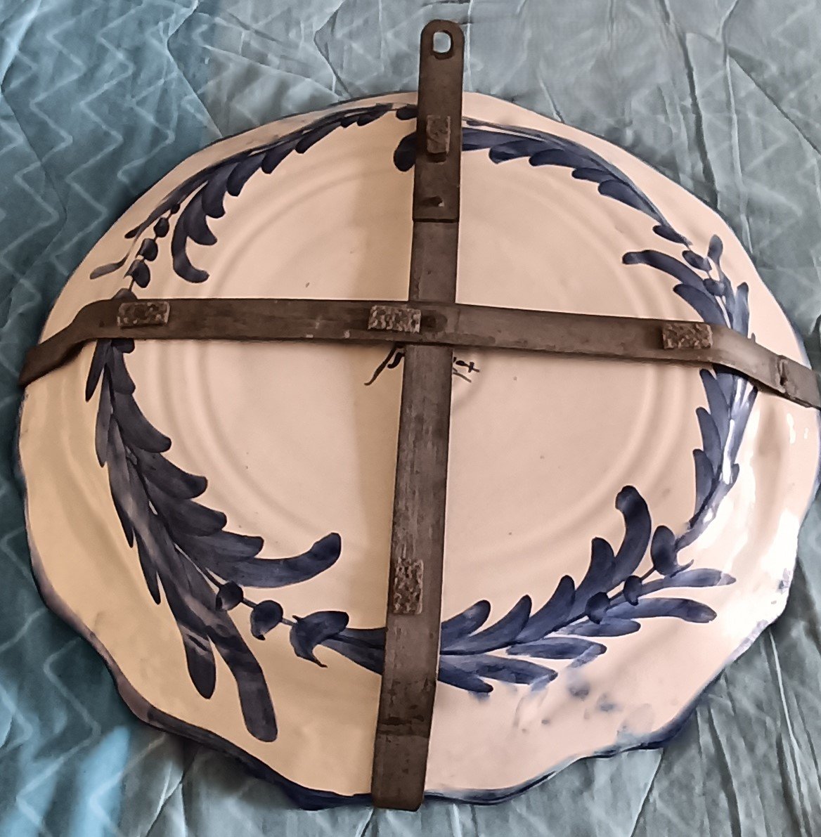 CÉRAMIQUE DE SAVONE DU DÉBUT DU XXE SIÈCLE-photo-2