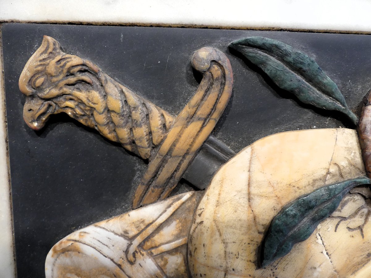 ALLÉGORIE DE LA GUERRE XIXe SIÈCLE-photo-3