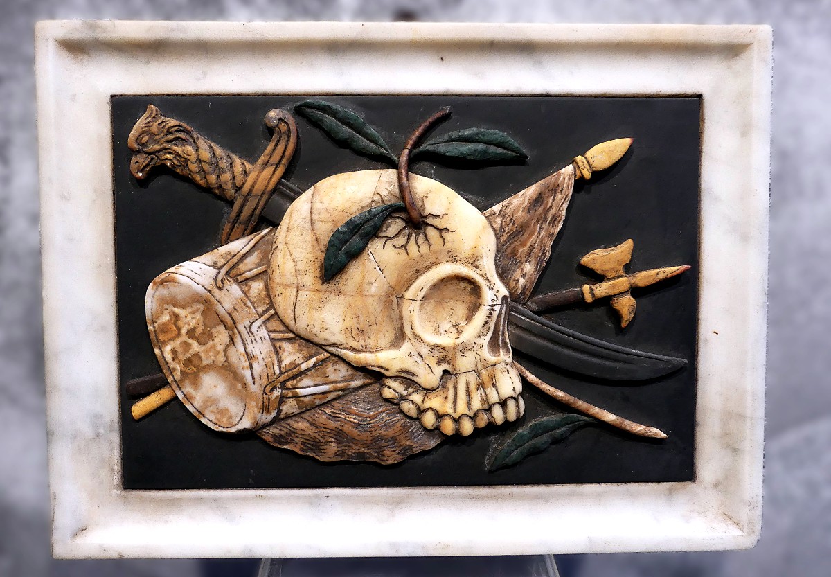 ALLÉGORIE DE LA GUERRE XIXe SIÈCLE