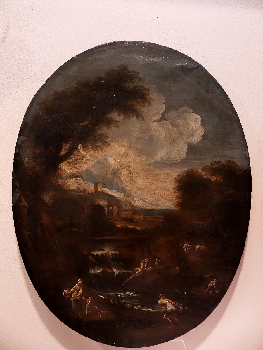 ŒUVRE GÉNOISE DU XVIIe SIÈCLE, SUIVANT D 'A.F. PERUZZINI-photo-2