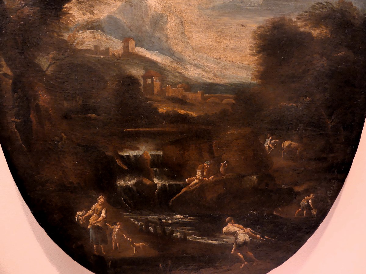 ŒUVRE GÉNOISE DU XVIIe SIÈCLE, SUIVANT D 'A.F. PERUZZINI-photo-1