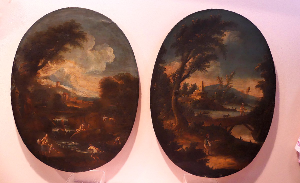 ŒUVRE GÉNOISE DU XVIIe SIÈCLE, SUIVANT D 'A.F. PERUZZINI