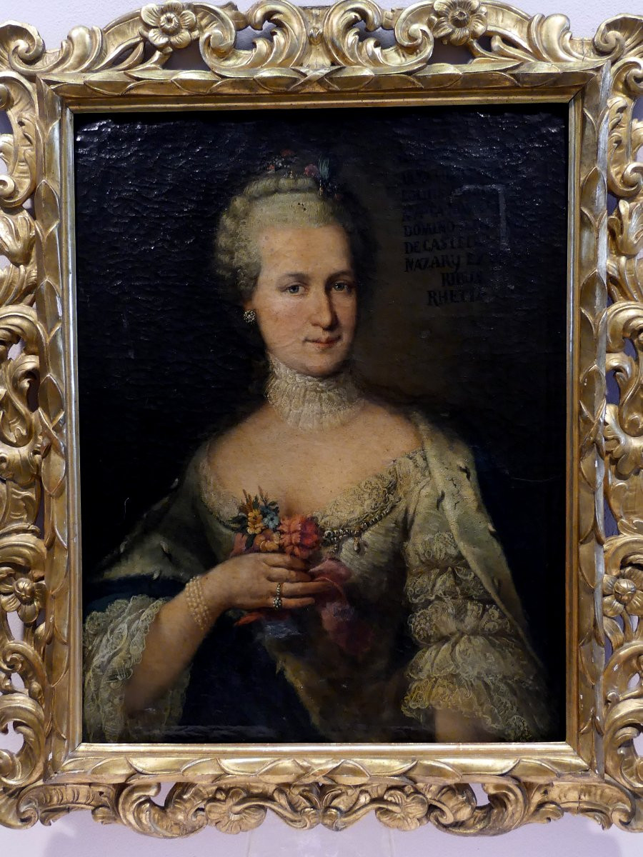 COMTESSE ANNA LOCHIS (Martin van Meytens  atelier)-photo-2