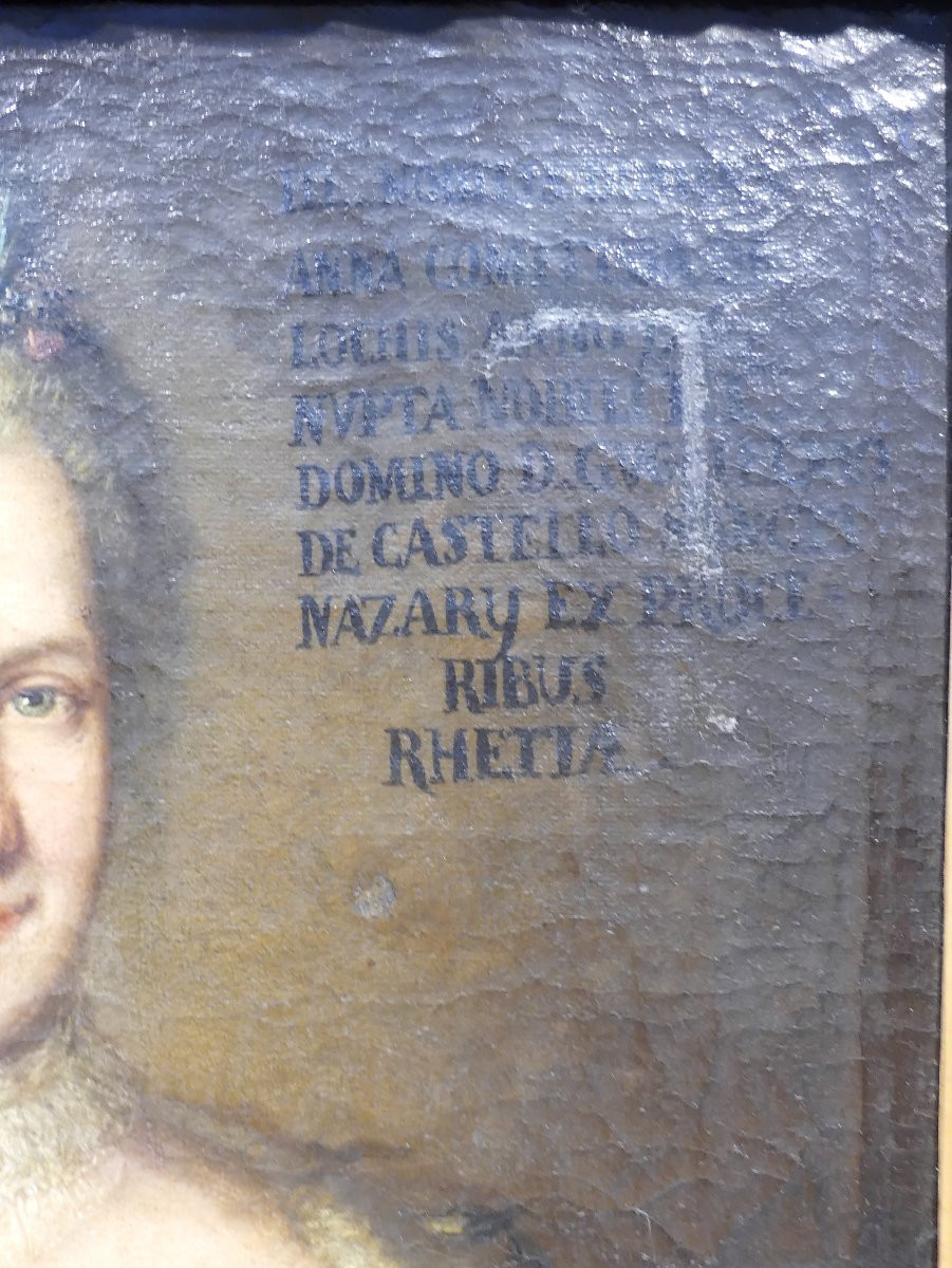 COMTESSE ANNA LOCHIS (Martin van Meytens  atelier)-photo-4