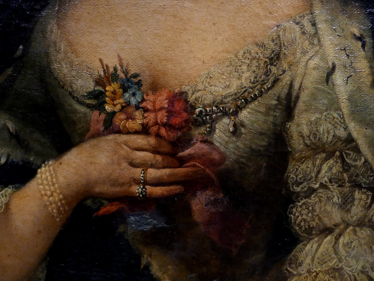 COMTESSE ANNA LOCHIS (Martin van Meytens  atelier)-photo-1