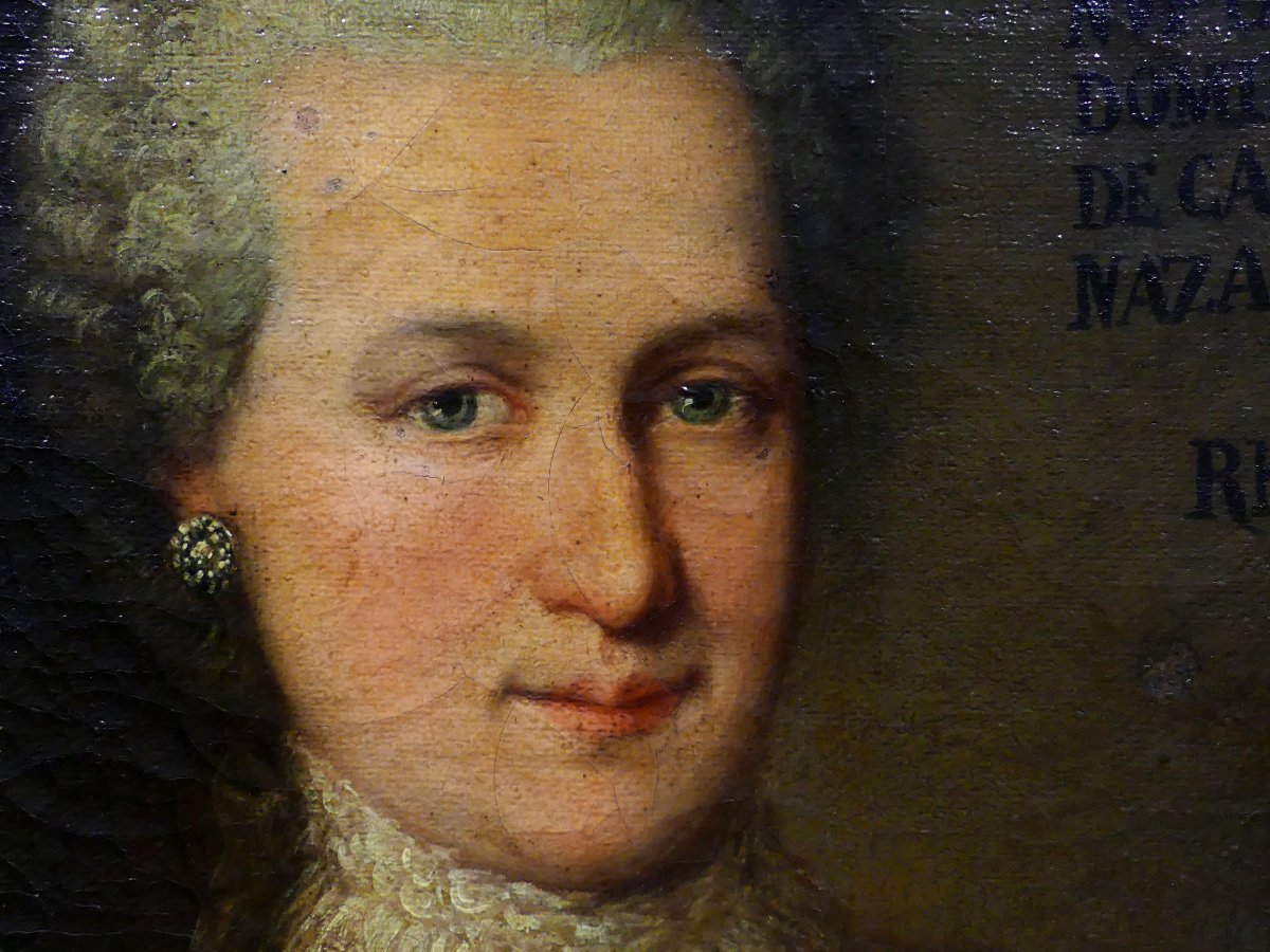 COMTESSE ANNA LOCHIS (Martin van Meytens  atelier)-photo-2