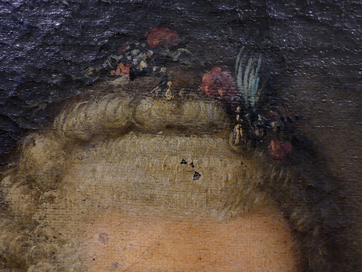 COMTESSE ANNA LOCHIS (Martin van Meytens  atelier)-photo-3