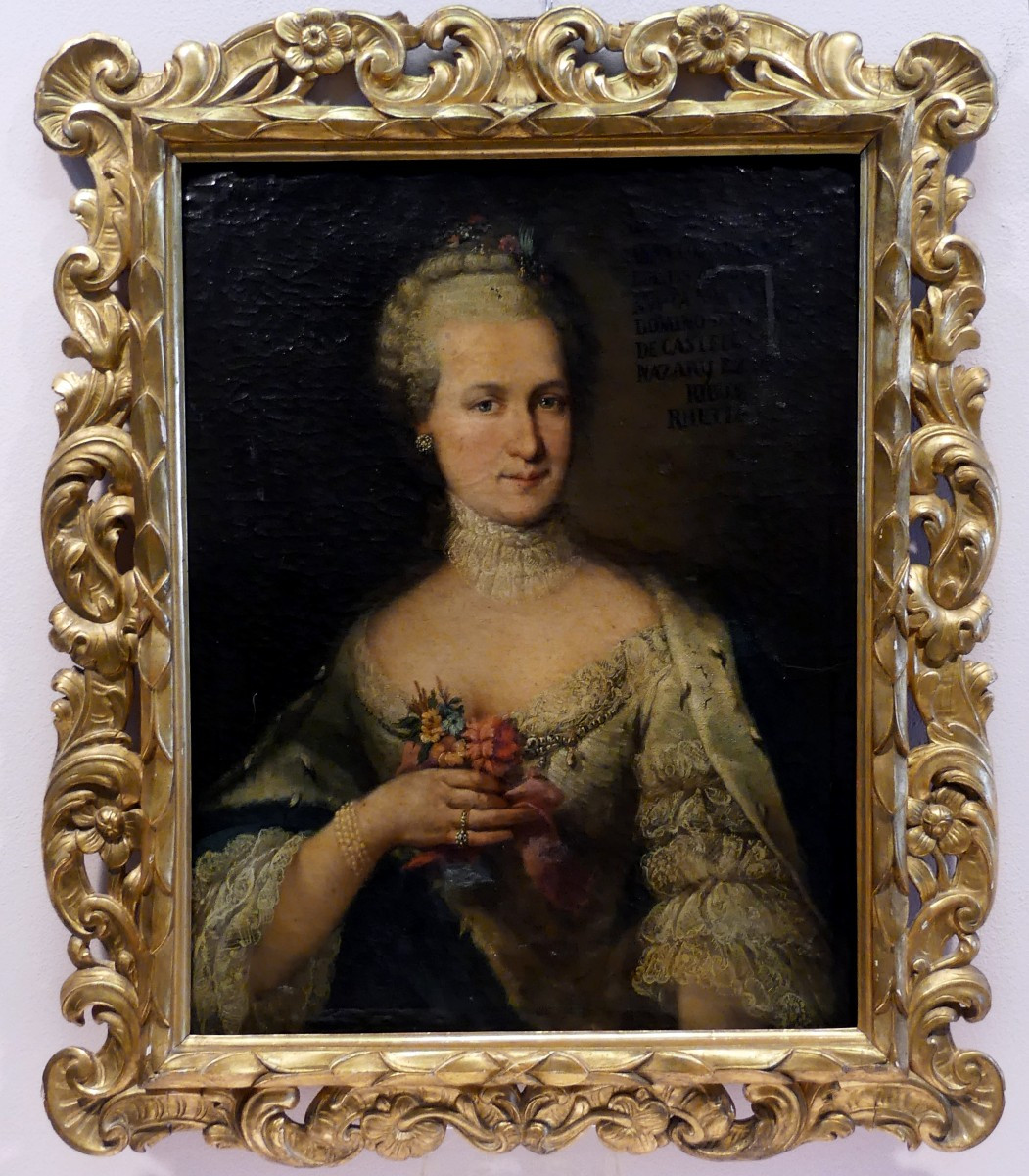 COMTESSE ANNA LOCHIS (Martin van Meytens  atelier)