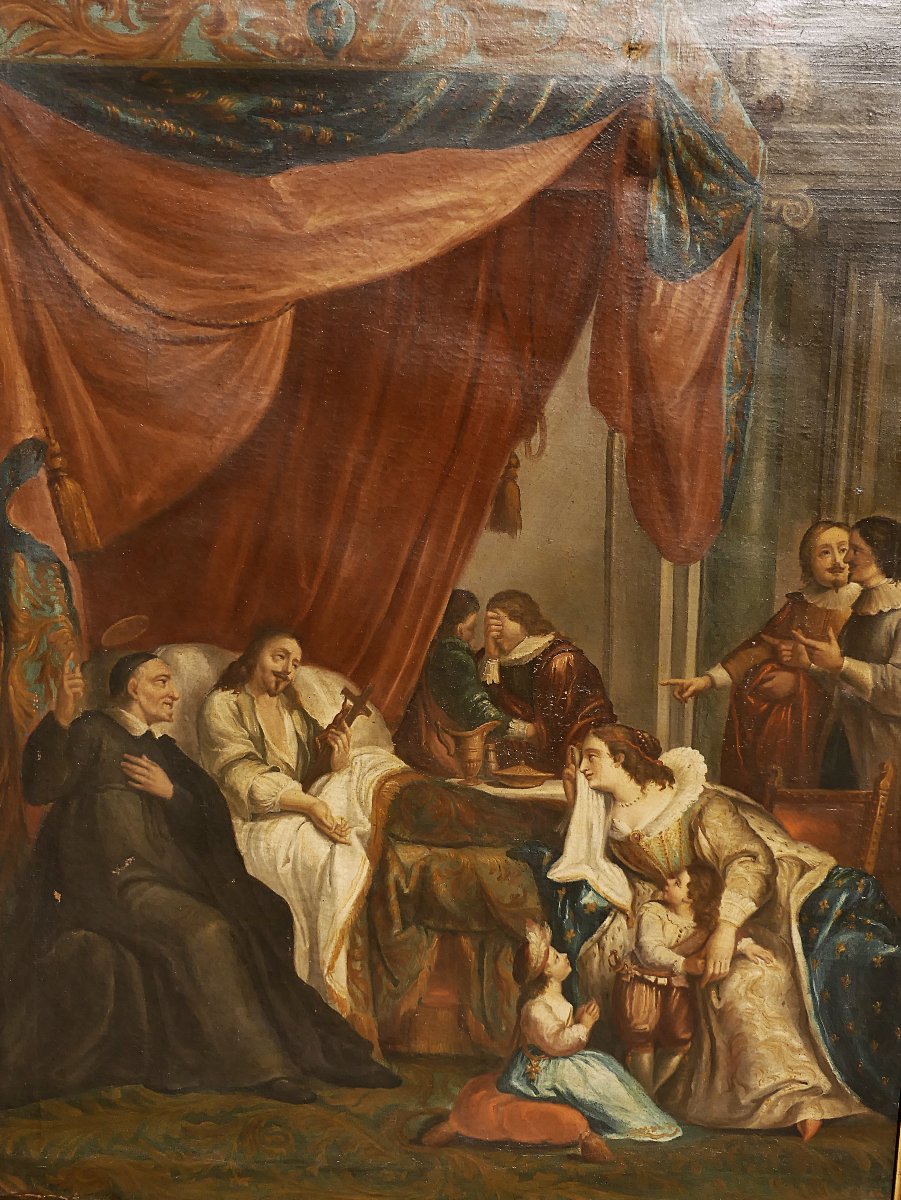 FELICE CERVETTI (Turin 1718/1779) SAN VINCENT de PAUL-photo-6