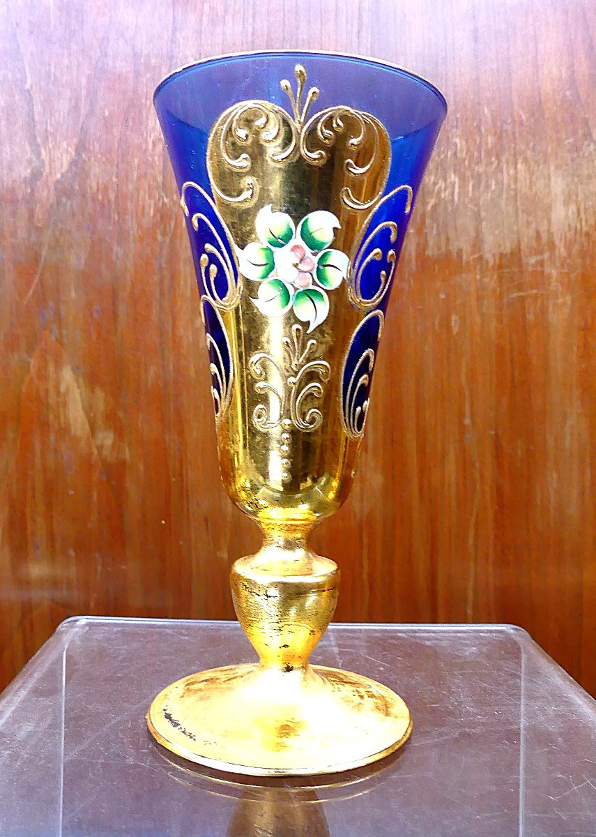 Murano Trois Feux années 50-photo-3