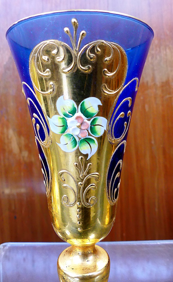 Murano Trois Feux années 50-photo-3