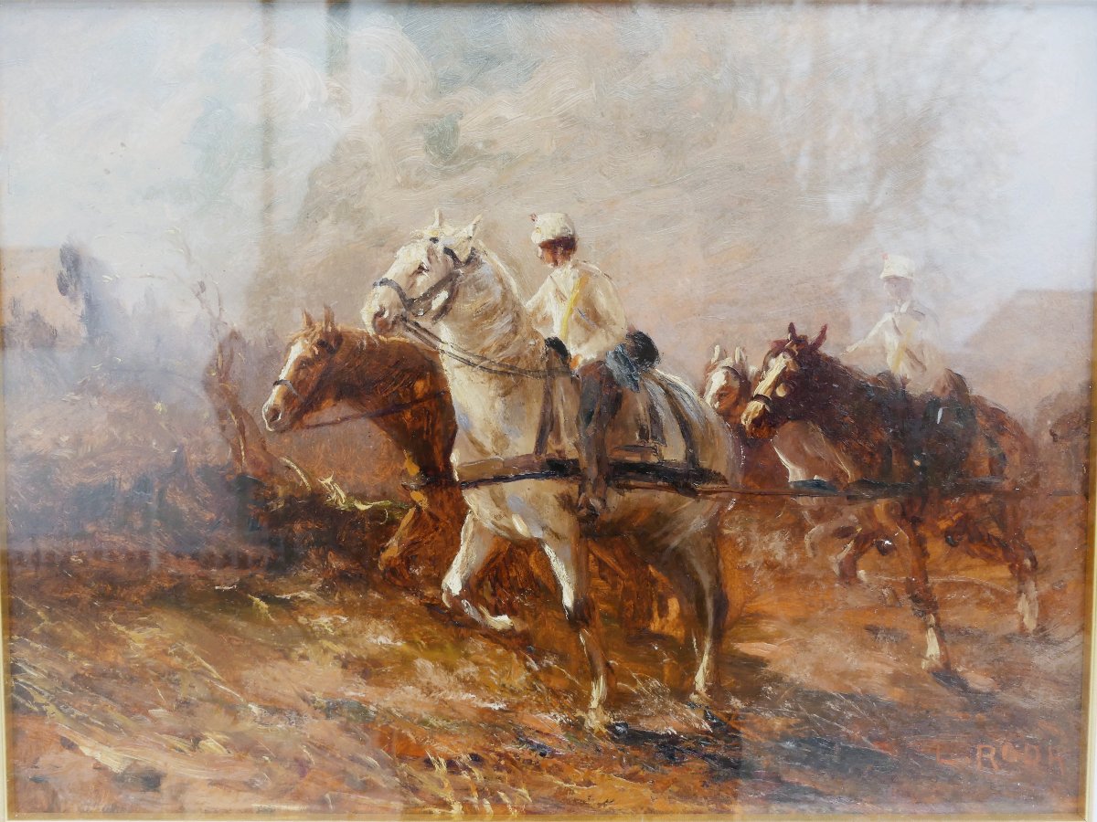 SOLDATS À CHEVAL "LEONARDO RODA"-photo-2