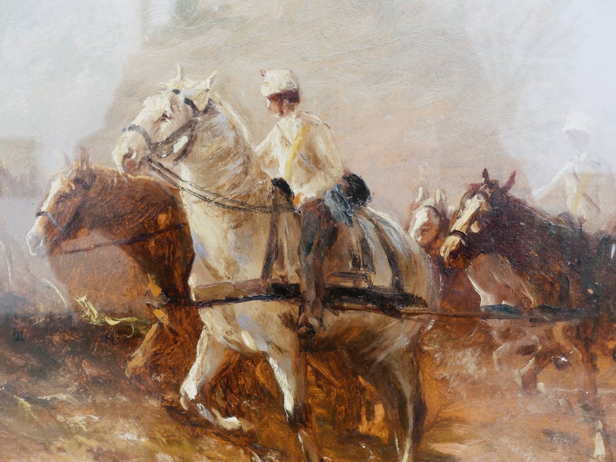 SOLDATS À CHEVAL "LEONARDO RODA"-photo-3