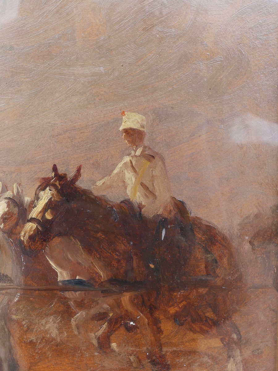 SOLDATS À CHEVAL "LEONARDO RODA"-photo-4