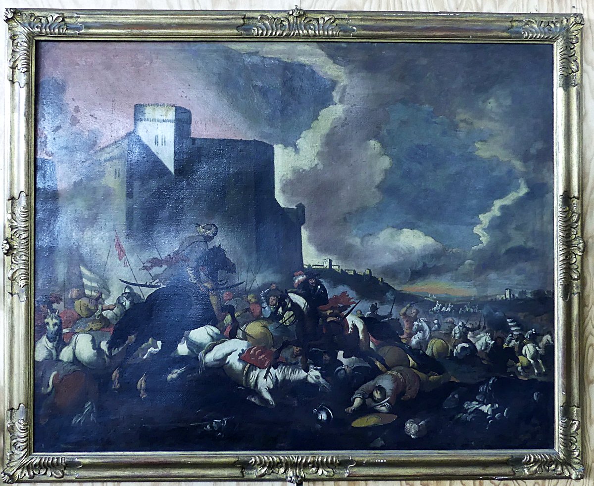 LA DÉFENSE DES MURS « ANTONIO CALZA » (cercle, suiveur)-photo-2