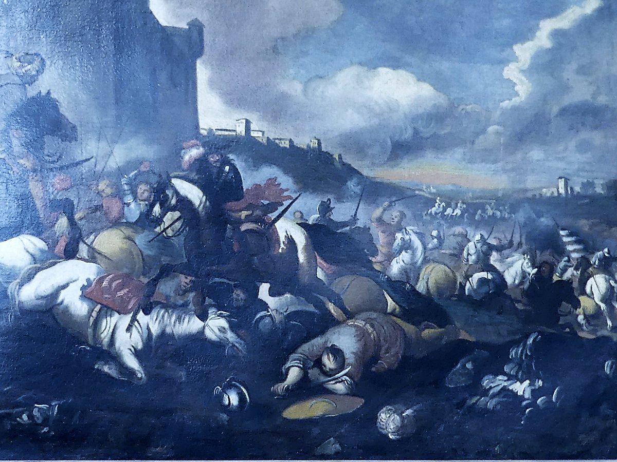 LA DÉFENSE DES MURS « ANTONIO CALZA » (cercle, suiveur)-photo-4