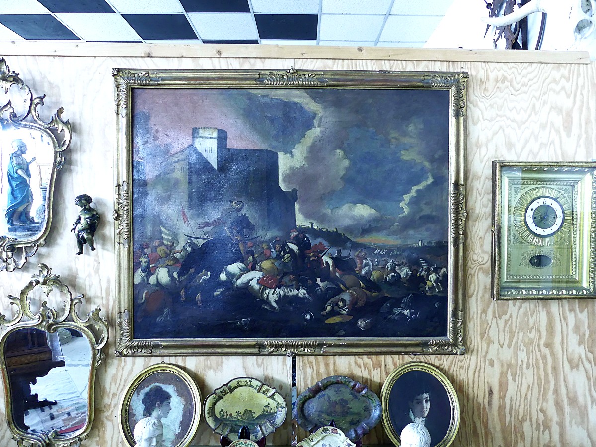 LA DÉFENSE DES MURS « ANTONIO CALZA » (cercle, suiveur)