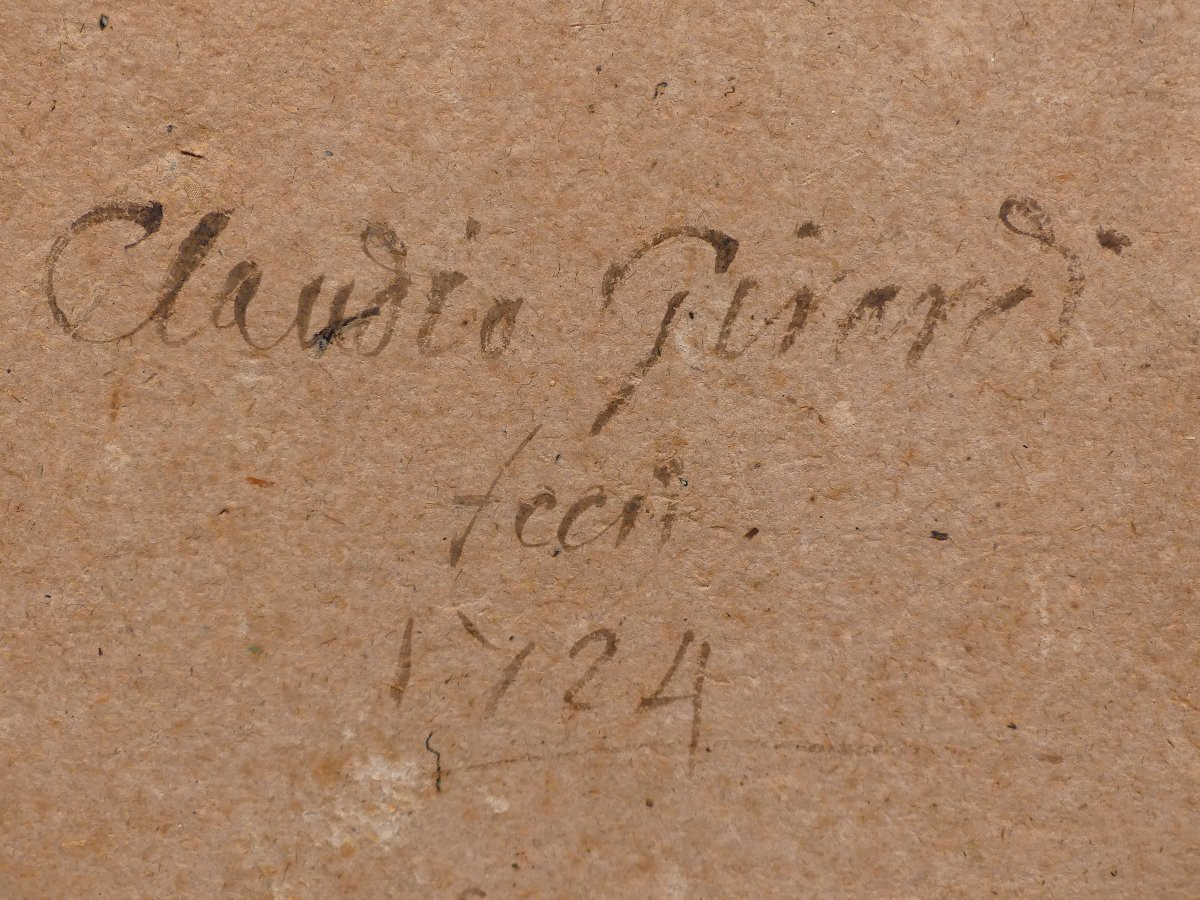 Claud Girard  XVIII Century-photo-7