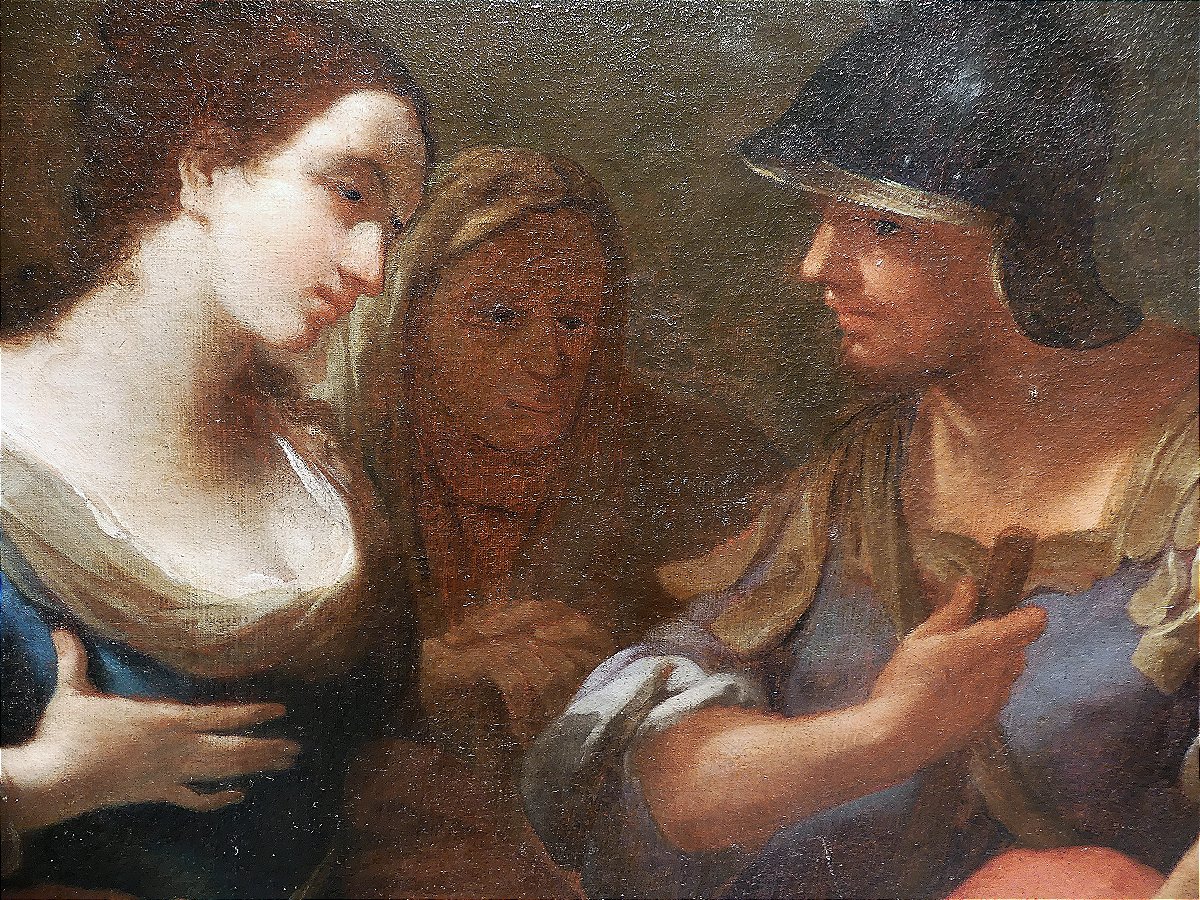 Venetian School Of The 17th //18th Century-photo-4