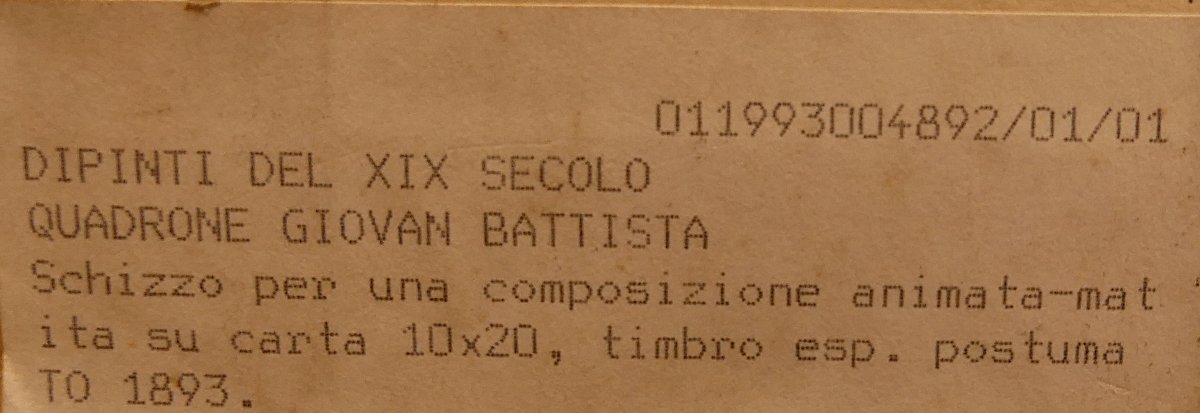 G.b. Quadrone XIX Century-photo-1