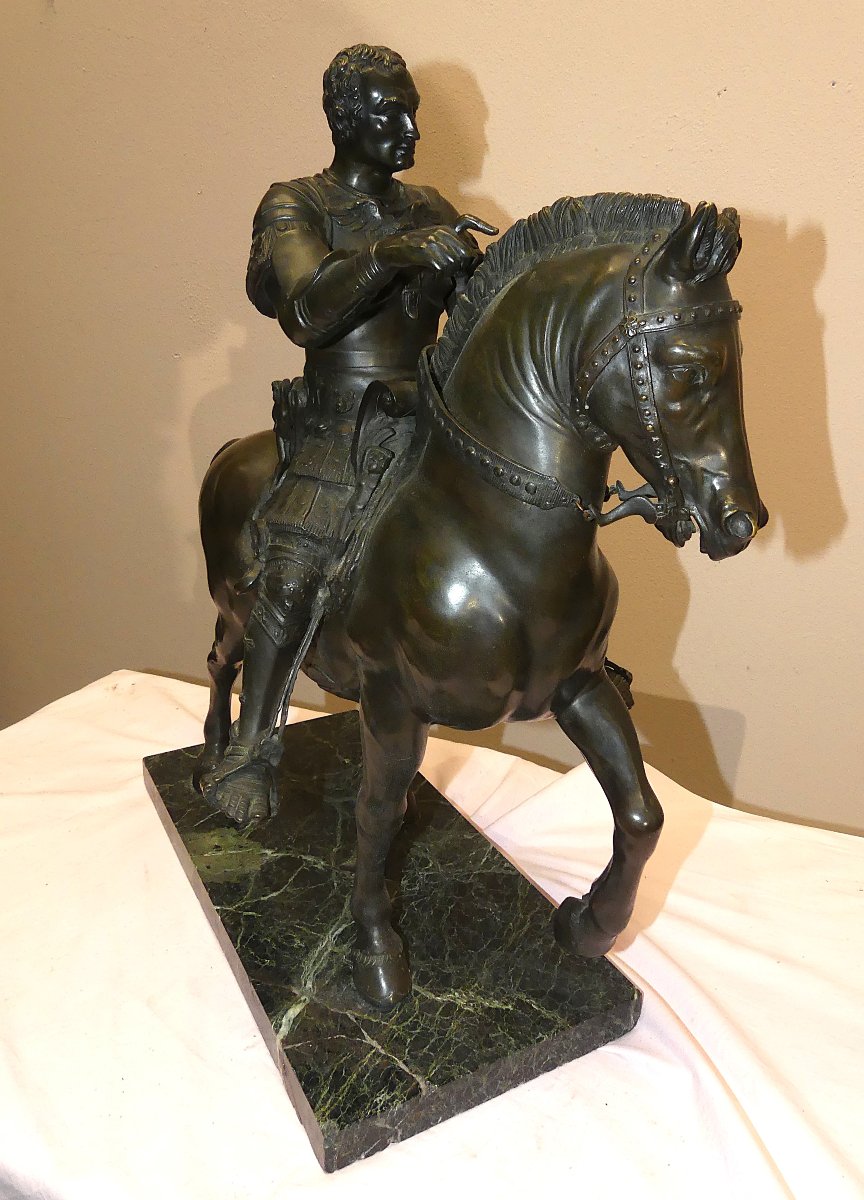 GATTAMELATA XIX SIECLE-photo-2