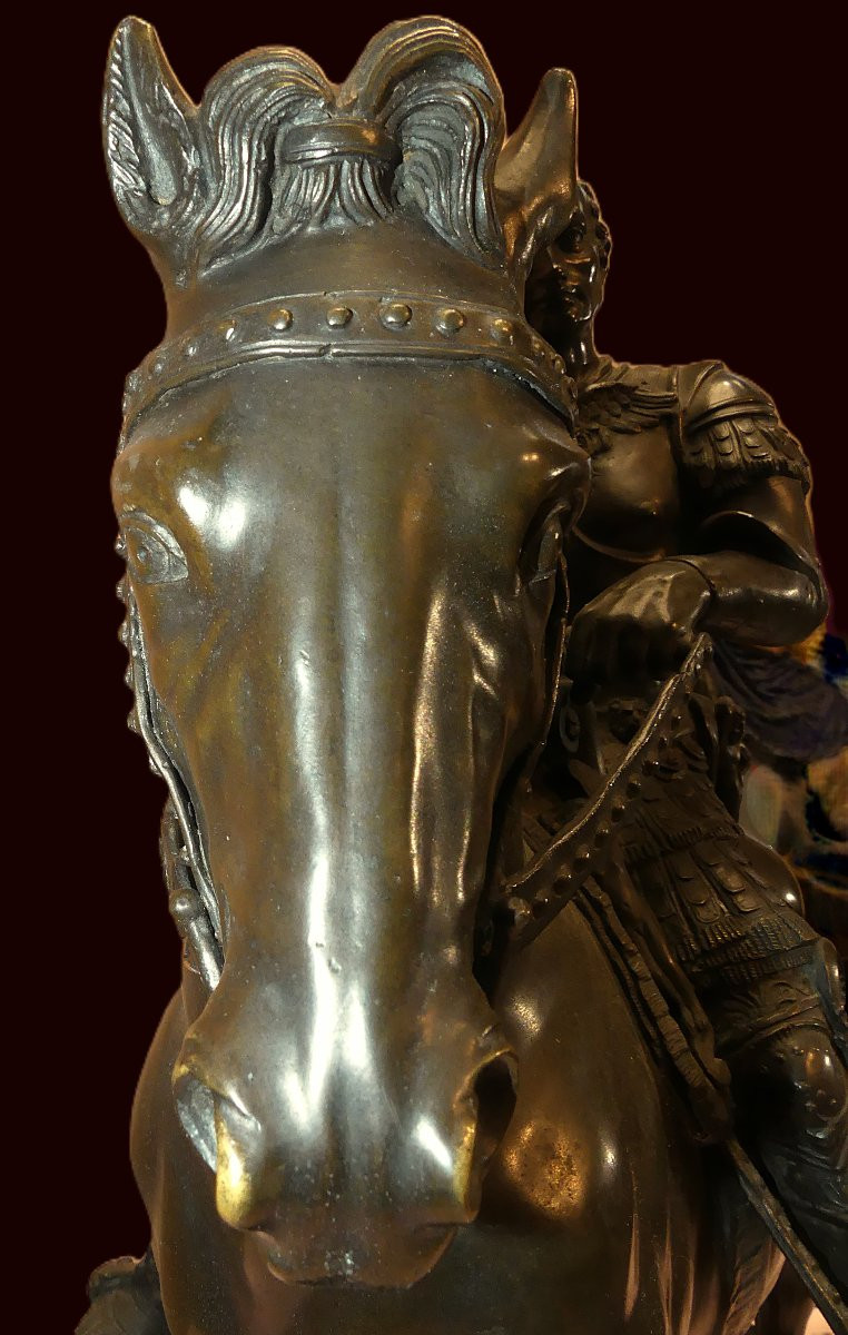 GATTAMELATA XIX SIECLE-photo-8