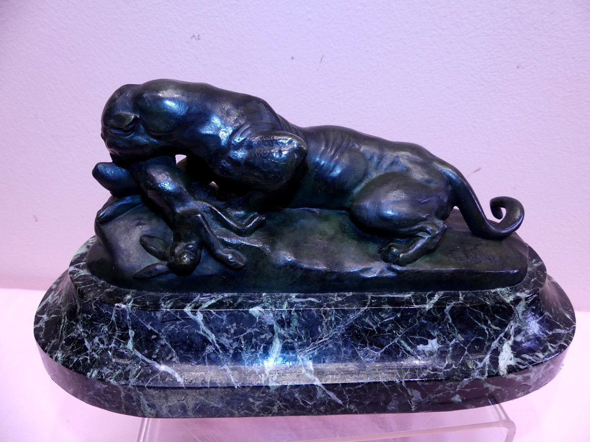  Antoine-louis Barye (parigi, 24 Settembre 1796 – Parigi, 25 Giugno 1875)-photo-3