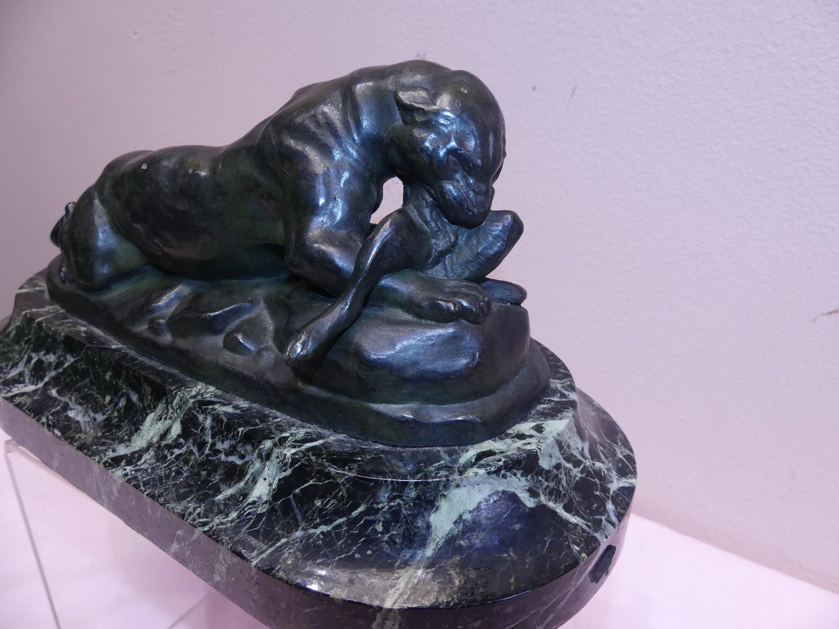  Antoine-louis Barye (parigi, 24 Settembre 1796 – Parigi, 25 Giugno 1875)-photo-1