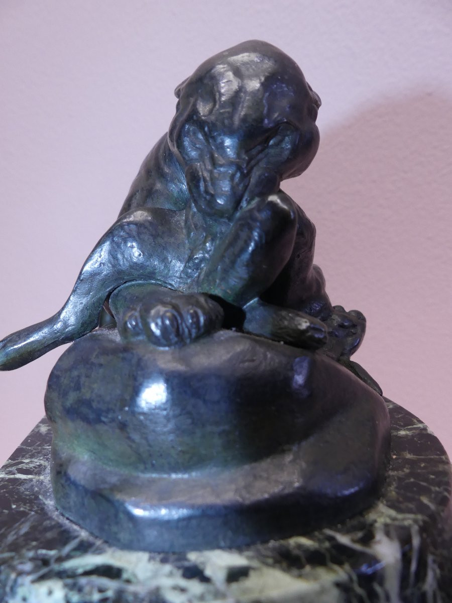  Antoine-louis Barye (parigi, 24 Settembre 1796 – Parigi, 25 Giugno 1875)-photo-4