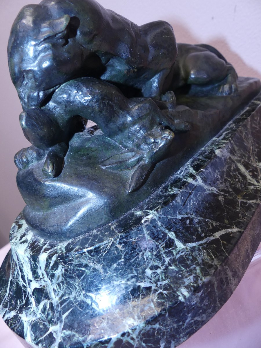  Antoine-louis Barye (parigi, 24 Settembre 1796 – Parigi, 25 Giugno 1875)-photo-5