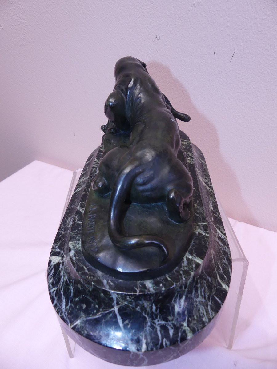  Antoine-louis Barye (parigi, 24 Settembre 1796 – Parigi, 25 Giugno 1875)-photo-6