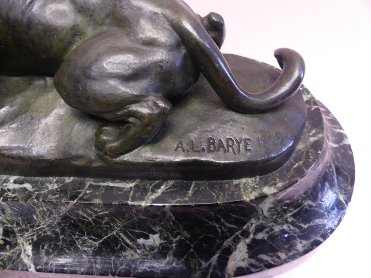  Antoine-louis Barye (parigi, 24 Settembre 1796 – Parigi, 25 Giugno 1875)-photo-7