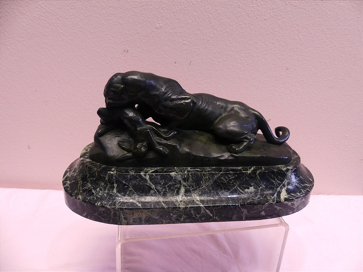  Antoine-louis Barye (parigi, 24 Settembre 1796 – Parigi, 25 Giugno 1875)