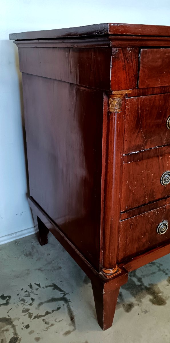  Pair Of Neoclassical Drawers Lombard-photo-1