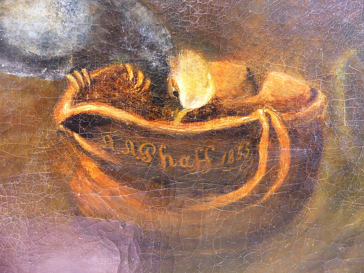 Dispute Between Turkey And Rooster "" By Abraham Busschop"""-photo-5