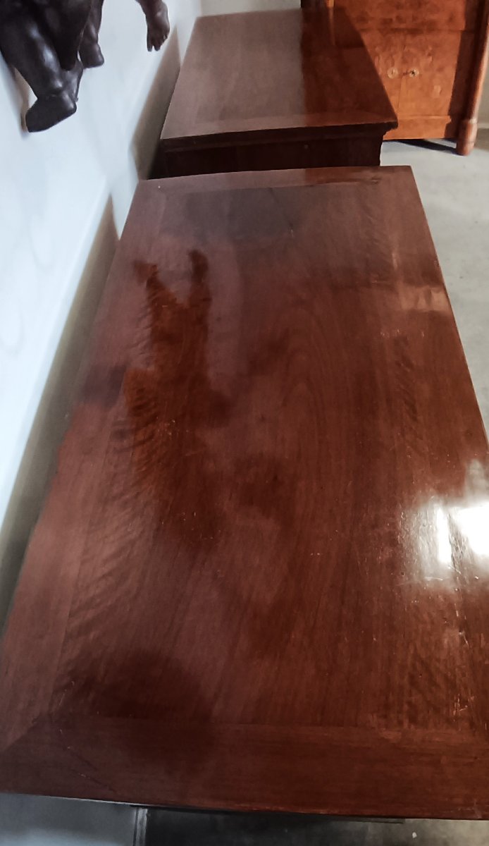 Lombardy: Pair Of Neoclassical Chest Of Drawers-photo-2