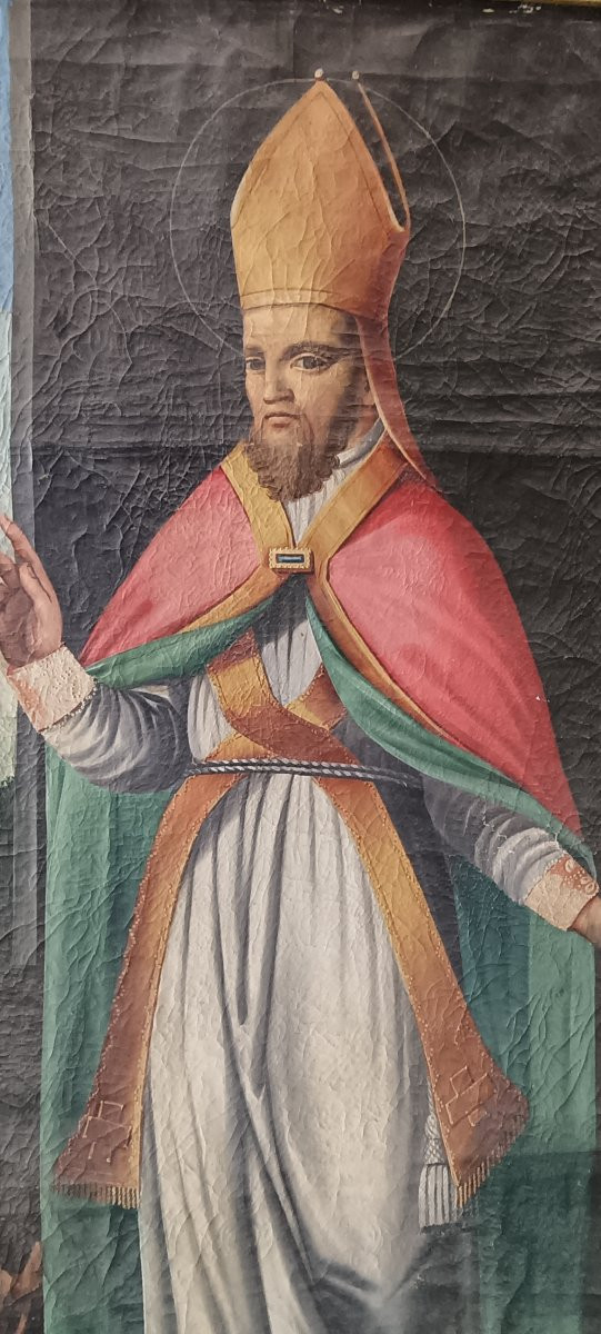 Giachomo Antoni Abba'  St. Nicholas Of Bari-photo-2